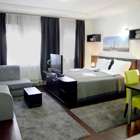 A Blok Apartments A1 ベオグラード エクステリア 写真
