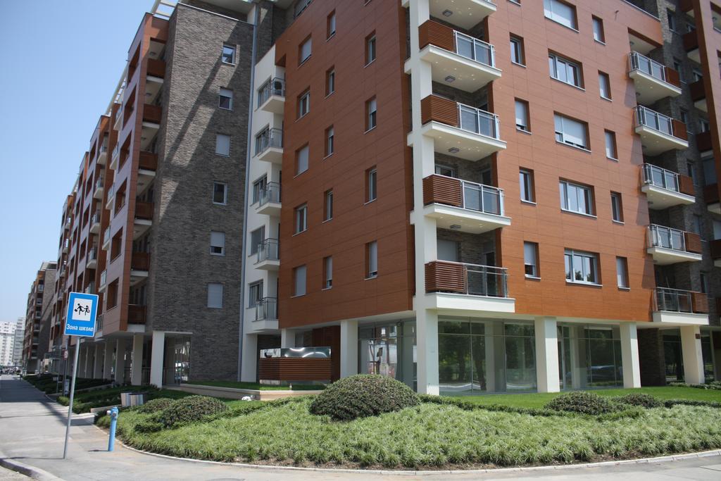 A Blok Apartments A1 ベオグラード エクステリア 写真