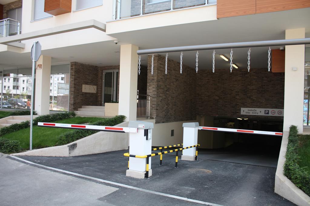 A Blok Apartments A1 ベオグラード エクステリア 写真