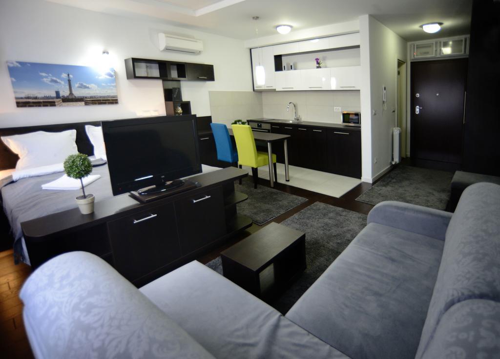 A Blok Apartments A1 ベオグラード エクステリア 写真