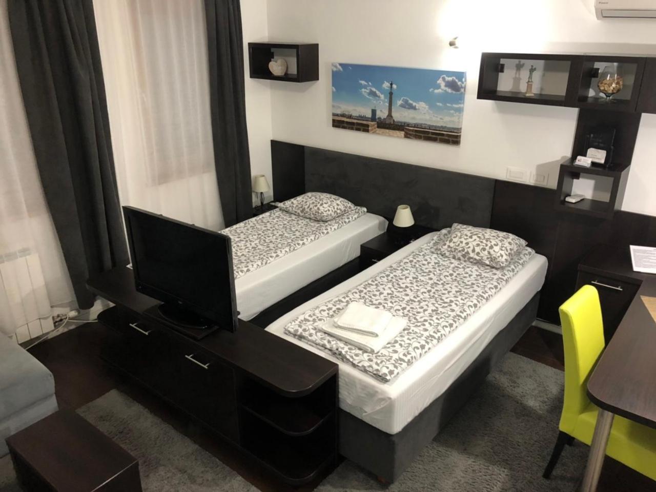 A Blok Apartments A1 ベオグラード エクステリア 写真